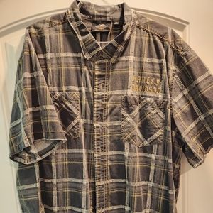 Harley-Davidson Short sleeve button up